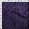 thumbnail image 4 of oneOone Velvet Purple Fabric Floral Craft Projects Decor Fabric Printed By The Yard 58 Inch Wide, 4 of 5