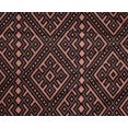 thumbnail image 4 of oneOone Polyester Lycra Fabric Ethnic Geometric Flame Stitch Print Fabric By Yard 56 Inch Wide, 4 of 4