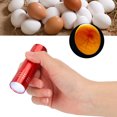 thumbnail image 4 of Plastic Egg Flashlight, Egg Tester Incubator, Fabric 9 Shiny Quail Egg Candles, For , Hamster, 4 of 8
