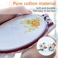 thumbnail image 5 of 59 by 39-Inch Cross Stitch Fabric 14 Count Big Size Classic Reserve Aida Cloth White, 5 of 5