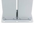 thumbnail image 5 of vidaXL Patio Retractable Double Side Awning 170x600 cm Black, 5 of 5