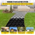 thumbnail image 2 of VEVOR Ground Grid, 1885 lbs per Sq Ft Load Geo Grid, 2\" Depth Permeable Stabilization System for DIY Patio, Walkway, Shed Base, Light Vehicle Driveway, Parking Lot, Grass, and Gravel, 2 of 9