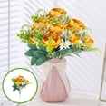thumbnail image 1 of Fridja Clearance Artificial Simulation Bouquet Artificial Flowers Fake Flowers Decoration, 1 of 6
