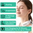 thumbnail image 2 of Vitality Magic Pro 2.0 Neck Massager - Upgraded Neck Massager Ergonomic Design, Promotes Muscle Relaxation, Portable, Lightweight, 2 of 9