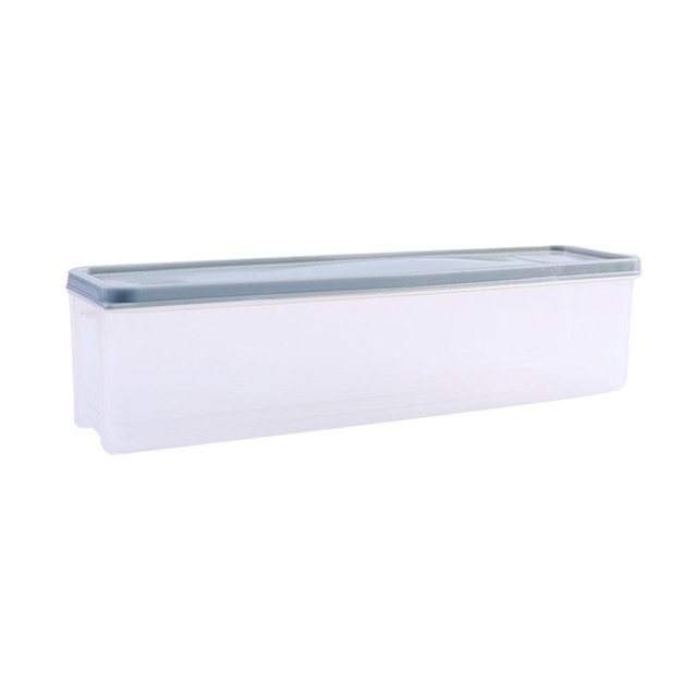 keepw Contenants Scellés Grande Capacité Boîte de Rangement Multifonction Outil de Conservation Nouilles Spaghetti Cuisine Rangement des Aliments Bleu