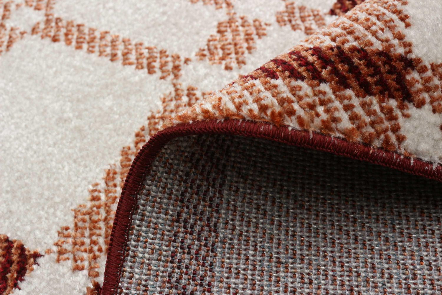 Tapis Lavable ECARPET à Carreaux pour Chambre, Salon, Chambre d'Enfant, Couloir