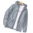 thumbnail image 1 of Men Sun Protective Clothing, Stylish Lightweight Men Sun Protection Jacket Breathable Soft And Comfortable  For Hiking, 1 of 8