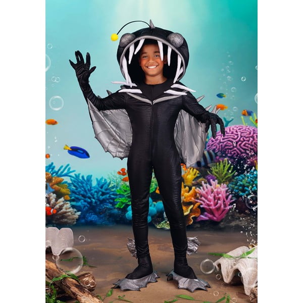 Angler Fish Costume for Kids