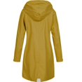 thumbnail image 3 of Veste Femme Femme Veste de Pluie Unie Extérieur Grande Taille Imperméable Imperméable à Capuche Coupe-Vent Vestes de Course pour Femmes en Liquidation, 3 of 4