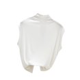 thumbnail image 1 of FAIWAD Tops for Women Trendy Half Turtleneck Solid Color Comfy Tee Cap Sleeve Tank Tops Casual Summer Spring Top, 1 of 3