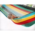 thumbnail image 3 of Hamac Maya - Corde Épaisse Format Familial TG - Couleurs Chaudes, 3 of 10