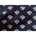 thumbnail image 4 of oneOone Cotton Poplin Fabric Dot & Bird Block Print Sewing Fabric BTY 56 Inch Wide, 4 of 4