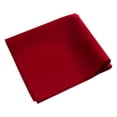 thumbnail image 2 of Serviettes Carrées en Tissu 19 Pouces Mariage Hôtel Polyester Lin Dîner, 2 of 9