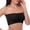 Noir, variante sur Blouse Tube Haut Brillant Femme Femmes Soutien-Gorge Bandeau Non Rembourré Sans Armature Sans Bretelles Soutiens-Gorges Légers Convertibles Couche de Base Haut Tube Soutien-Gorge