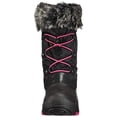 thumbnail image 4 of Kamik Kids' Powdery2 Insulated Waterproof Winter Boots(Black Rose,8K), 4 of 6