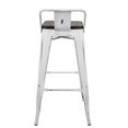 thumbnail image 2 of Tabouret de bar industriel Oregon, de LumiSource, 2 of 9