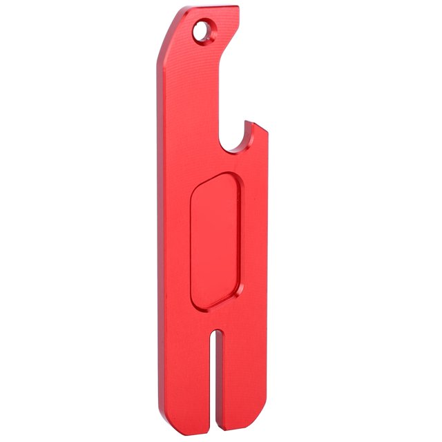 Disc Truing Wrench, Convenient To Store And Carry Stable Performance Black/Red Disc Brake Truing Tool, Repair Tool Bike Disc Black,Red