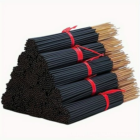 Black Cherry Incense Sticks Long Lasting Fragrance for Relaxation Meditation Aromatherapy Home Camping Hiking