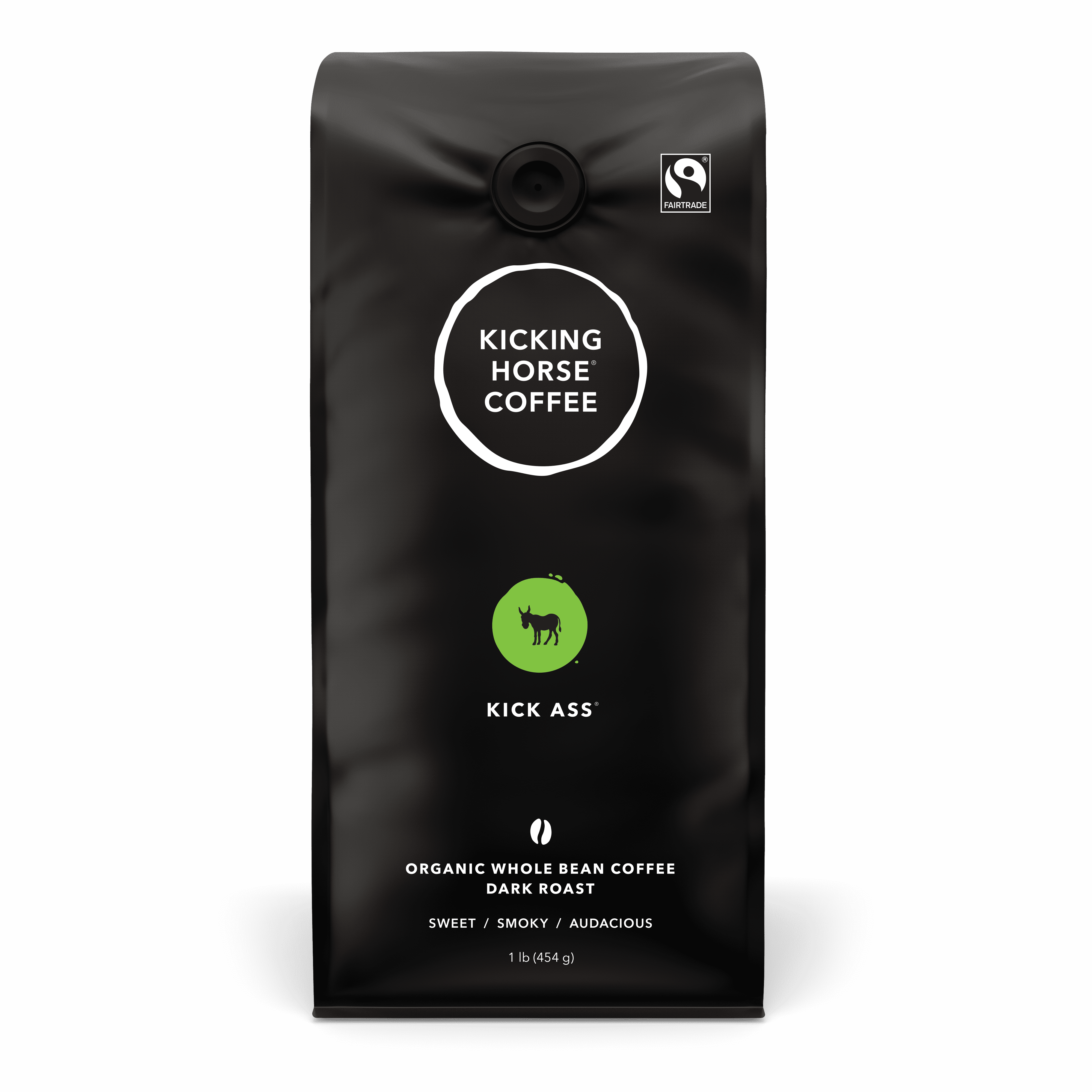 Café en grains Kicking Horse - Kick Ass - Torréfaction foncée - 454g