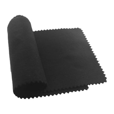 lionlar Piano Keyboard Anti Dust Cover Key Cover Cloth for Upright Piano Grand Piano black