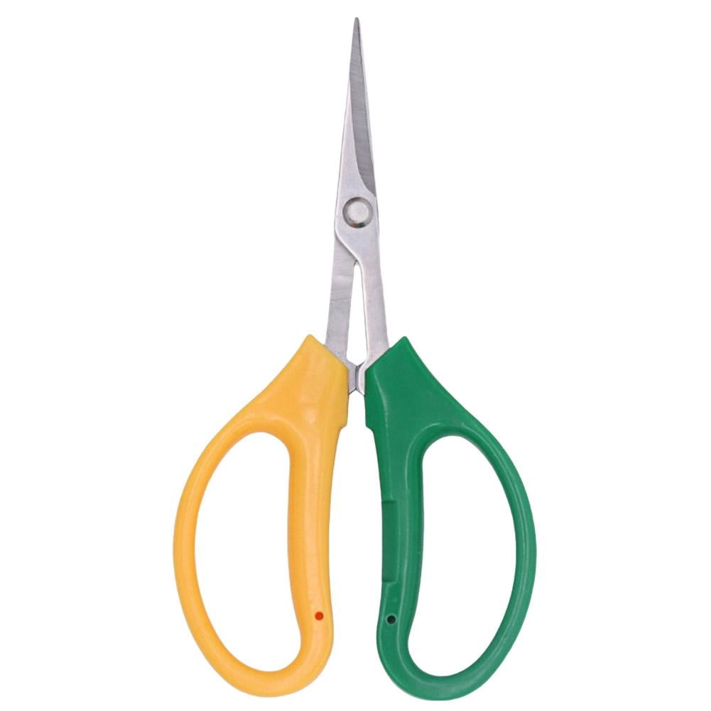Trimming Scissors for Garden,Non Stick Pruning Shears Gardening Hand Snips,Handheld Garden Scissors wit Pruning Sharp Q9O1