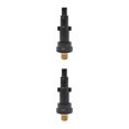thumbnail image 1 of Ruiboury 1pc Pressure Washer Adapter Foam Nozzle Adapter Car Washing Accessories Type H 2Set, 1 of 6