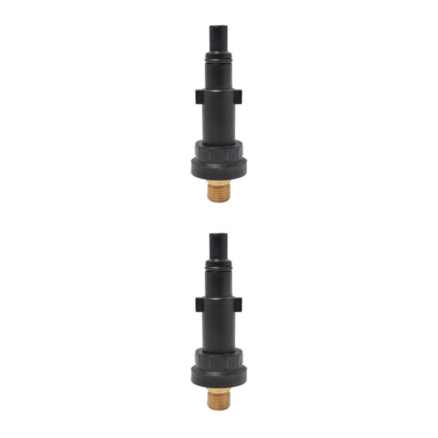 Ruiboury 1pc Pressure Washer Adapter Foam Nozzle Adapter Car Washing Accessories Type H 2Set