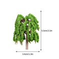 thumbnail image 2 of Pots pour Plantes, Modèle d'Arbre Vert Pointu à Perspectives Multicouches Table de Sable Arbre Vert Mini Arbre Perspectives Pot de Fleurs Succulentes, Pots pour Plantes d'Intérieur, Pots de Fleurs d'Intérieur, 2 of 3