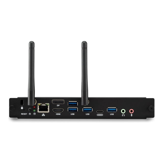 ViewSonic VPC35-W55-G1 slot-in PC - Lecteur d'Affichage Numérique Encastré - 16 Go de RAM - Intel Core i5 - SSD - 512 Go - Windows 11 Pro