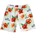 thumbnail image 5 of Corona Extra Floral Beach Board Shorts-XLarge (40-42), 5 of 5