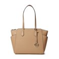 thumbnail image 1 of Michael Kors Marilyn Medium Top Zip Tote Camel One Size, 1 of 1