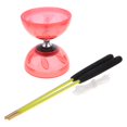 thumbnail image 2 of Chinese 3Bearing Diabolo Juggling Set Metal Sticks String .5cm, 2 of 8