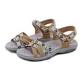 thumbnail image 3 of IUJSOY Sandales de Randonnée pour Femmes Chaussures de Marche Confort Ajustables Été Plage Légères Chaussures d'Eau, 3 of 8