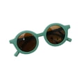 thumbnail image 2 of goowrom Lunettes de Soleil pour Enfants, Lunettes Rondes Rétro Unies Anti-UV pour Bébé, 2 of 2