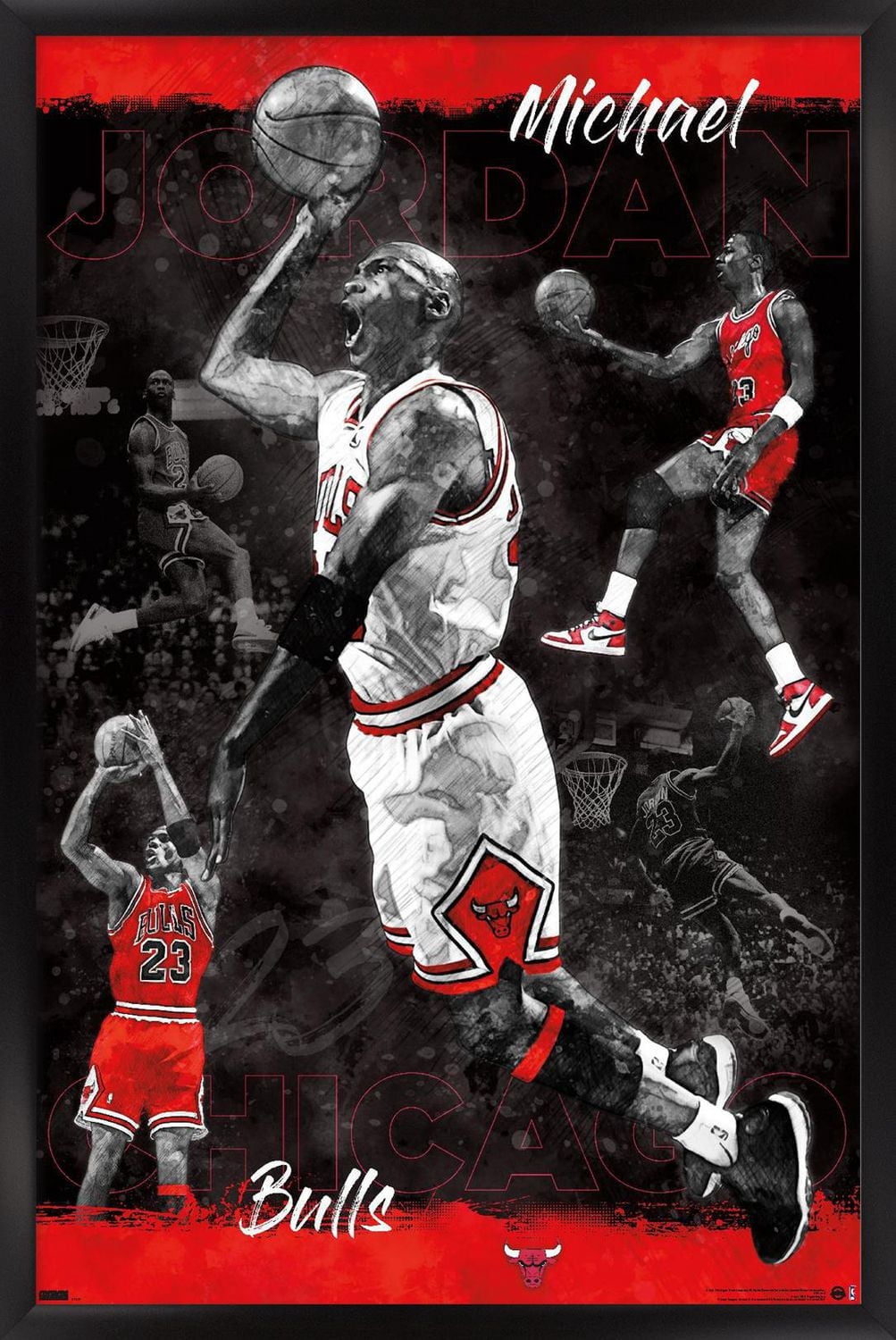 Michael Jordan - Esquisse