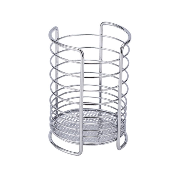 Chopstick Cylinder and Kitchen Utensil Holder, Space Saving Countertop Storage Rack for Chopsticks, Cutlery and Kitchen Tools