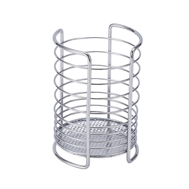 Chopstick Cylinder and Kitchen Utensil Holder, Space Saving Countertop Storage Rack for Chopsticks, Cutlery and Kitchen Tools