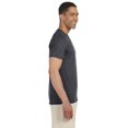 thumbnail image 3 of Gildan Mens Softstyle T-Shirt, 4XL, Dark Heather, 3 of 3
