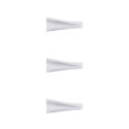 thumbnail image 3 of Wweixi Elastic Hair Bands For Comfort And High Elasticity Sweat Absorption 2white 1 3Set, 3 of 6