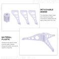 thumbnail image 2 of HLONK Artificial Tree Christmas Holder Party Decor Base Xmas Bracket Stand Detachable, 2 of 6