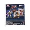 thumbnail image 4 of Marvel Legends Series Magic: The Gathering Man-Wolf, Spider-Man Action Figure plus Exclusive Foil Trading Card, 4 of 13