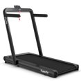 thumbnail image 2 of SuperFit 4.75HP 2 In 1 Folding Treadmill W/Remote APP Control, 2 of 8