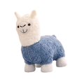 thumbnail image 4 of Abbracc -Stool Cute Animal Footstool Stuffed Animal Portable Padded Seat Animal Footrest Blue, 4 of 9