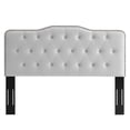 thumbnail image 3 of Sophia Tufted Performance Velvet Twin Headboard, 3 of 4