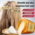 thumbnail image 4 of Nourishing Hair Protein Moisturizing Repair Hair Care Conditioner 500Ml Repairing Hair Deep Conditioner For Dry Frizzy And Damaged Hair 500Ml,Yellow Polyester Hair Care Net, 4 of 7