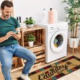 thumbnail image 2 of Ottomanson Laundry Collection Non-Slip Rubberback 2x5 Laundry Room Runner Rug, 20" x 59", 2 of 2