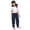 Navy, variant on Rain Pants Kids,Snow Suit for Kids Tuffo Rain Suit Kids Snowpants Rainsuits Kids Rain Suits for Kids Toddler Rain Pants