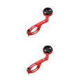 thumbnail image 2 of relayinert Bicycle Computer Camera Mount Holder Multi-purpose Bike Aluminum Alloy Cellphone Torch Stand Bracket Accessory Red 2Set, 2 of 6