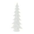 thumbnail image 2 of Holiday Time 10.5in Ceramic Holiday Tree Tabletop Décor, White, 2 of 5
