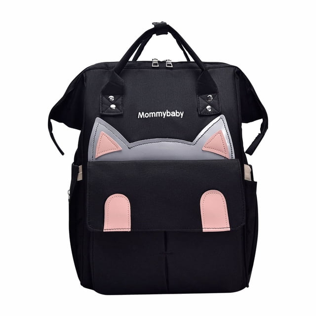 Pisexur Backpack Multifunctional Large Capacity Double Shoulder Mother And Baby Bag Outdoor Leisure Large Capacity Backpack